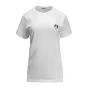 JOTT Pietro Logo Unisex T-shirt Ss23Utsh11-901 White, Dam