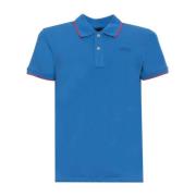 HUSKY ORIGINAL Polo Shirts Blue, Herr