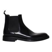 GREEN GEORGE Svarta Chelsea Ankelboots Black, Herr