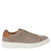 SAND Stilrena sneakers Beige, Herr