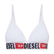 Diesel Överdel av baddräkten Bfb-Bra-El White, Dam