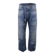 Dolce & Gabbana Snygga Herrjeans Blue, Herr