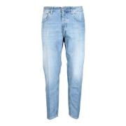 Dondup Bomull Dian Jeans med knappstängning Blue, Herr