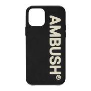 AMBUSH Logo detalj PRO fodral Black, Herr