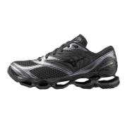 Mizuno Futuristiska Svart & Metallic Grå Sneakers Black, Herr