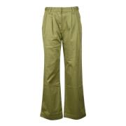 Calvin Klein Jeans Bomull Elastan Jeans Green, Dam