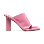 AMBUSH Heeled Mules Pink, Dam