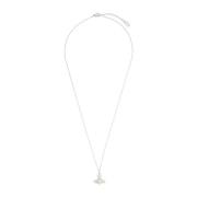 Vivienne Westwood Kristall Orb Hänge Halsband Gray, Dam