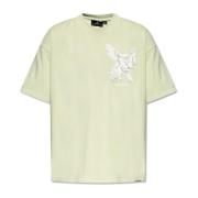 REPRESENT Elegance In Motion T-Shirt Green, Herr