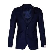 L.B.M. 1911 Herr 3-delat Slim Fit, Tillverkad i Italien Blue, Herr