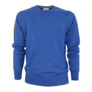 CASHMERE COMPANY Jersey 1512 Blue, Herr