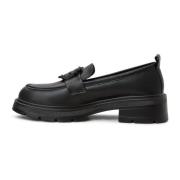 Cesare Gaspari Platform Loafers Sari - Svart Black, Dam