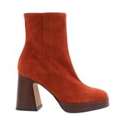 ANGEL ALARCON Eustace Ankelboots Red, Dam