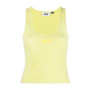 GCDS Sleeveless Tops Green, Herr