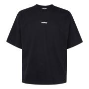 BARROW Casual Jersey T-shirt Black, Herr