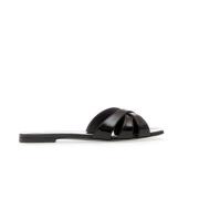 3JUIN Sandals Black, Dam