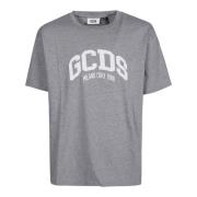 GCDS Logo Lounge T-Shirt Gray, Herr