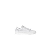 GCDS Läder Sneakers med Gummisula White, Dam