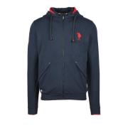 U.S. Polo Assn. Bomull Elastan Sweatshirt Blue, Herr