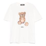 BARROW Off White Jersey T-Shirt White, Herr