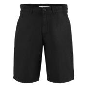 DEPARTMENT FIVE Linnemix Bermuda Shorts Black, Herr