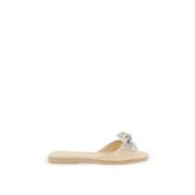 MACH & MACH Sliders Beige, Dam