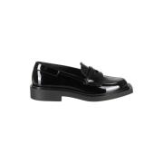 3JUIN Loafers Black, Dam