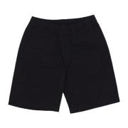 IUTER Svarta Jogger Shorts med Fickor Black, Herr