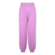 MSGM relaxed fit trousers Purple, Dam