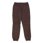 IUTER Ripstop Cargo Jogger Byxor Brown, Herr