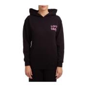 LIVINCOOL Hoodie Black, Dam