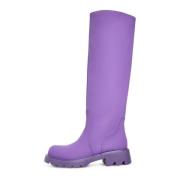 Cesare Gaspari Boots Purple, Dam