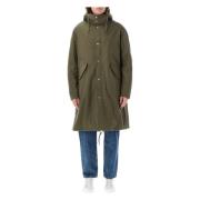 A.P.C. Antonin Parka Ytterkläder Jacka Green, Herr