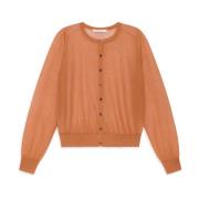 MALIPARMI Tulle Cardigan Orange, Dam