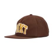 MARKET Platt skärmkeps Arc 5 panel Brown, Herr