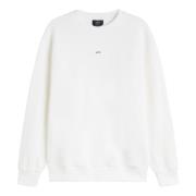 A.P.C. Annie Sweatshirt White, Dam