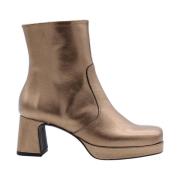 CTWLK. Stiliga Ankelboots ALF Brown, Dam