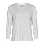 IN FRONT Nina T-shirt 3/4 ärm 14920 White, Dam