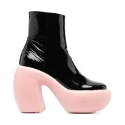 HAUS OF HONEY High Boots Black, Dam