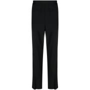 MSGM Trousers Black, Herr