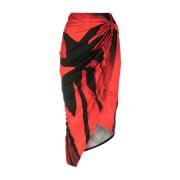 LOUISA BALLOU Beachwear Red, Dam