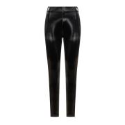 ROTATE Birger Christensen Leggings Black, Dam