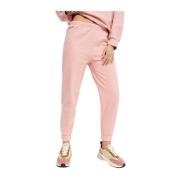 LOVESHACKFANCY Rosa Amita Joggers Pink, Dam