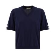 PANICALE T-Shirts Blue, Dam