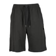 Isabel Marant Sweat Bermuda Shorts Black, Herr