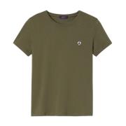 JOTT Ekologisk Bomull Bas T-shirt - Grön Green, Dam