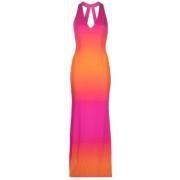 LOUISA BALLOU Maxi Klänning Multicolor, Dam