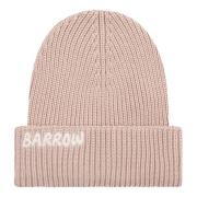 BARROW Ripstickad mössa Beige, Unisex