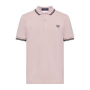 Comme des Garçons Polo med tryck Pink, Herr