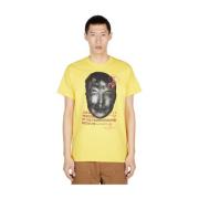 DTF.NYC Tulpanmani-inspirerad T-shirt Yellow, Herr